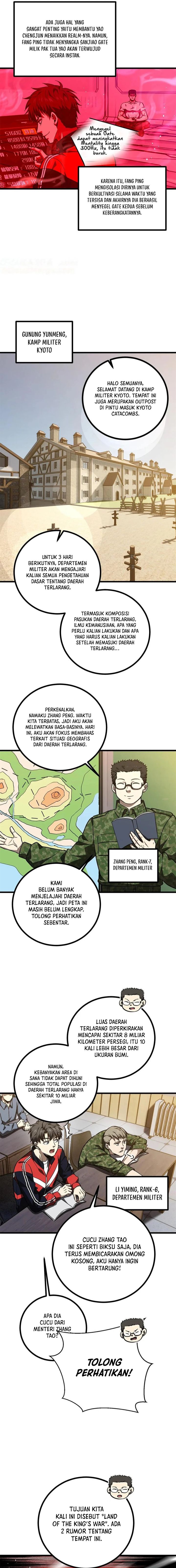 Global Gao Wu (Global Martial Arts) Chapter 278 Gambar 8